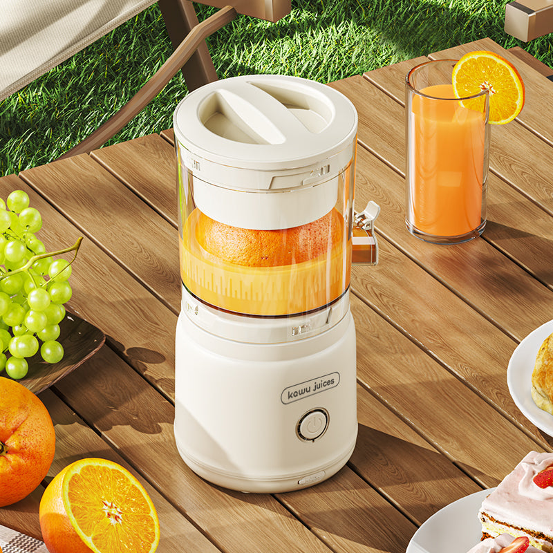 Kawu HAY-8308 Portable Juicer Off-White