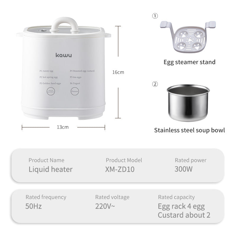 Kawu XM-ZD10 Liquid Heater Cooker