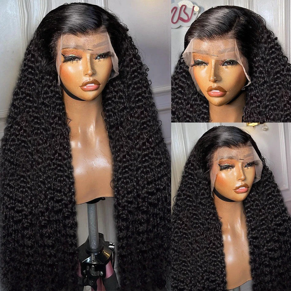 Wig Factory Ready-to-ship All-human-hair African-style Headgear