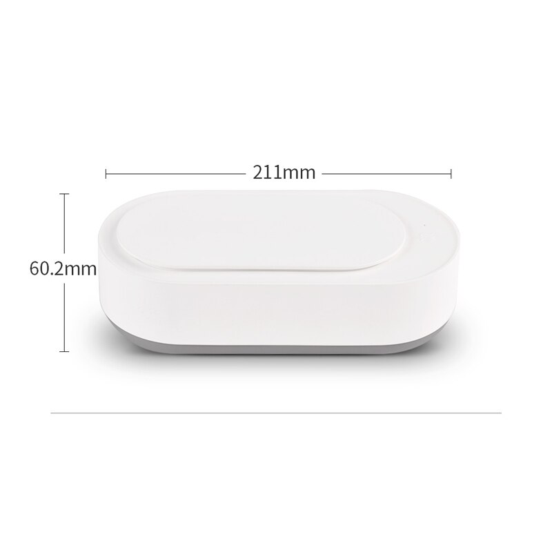Clean Ultrasonic Cleaner Portable 45000Hz High-Frequency Vibration Cleaning Machine Jewelry Glasses Watch Cleaning