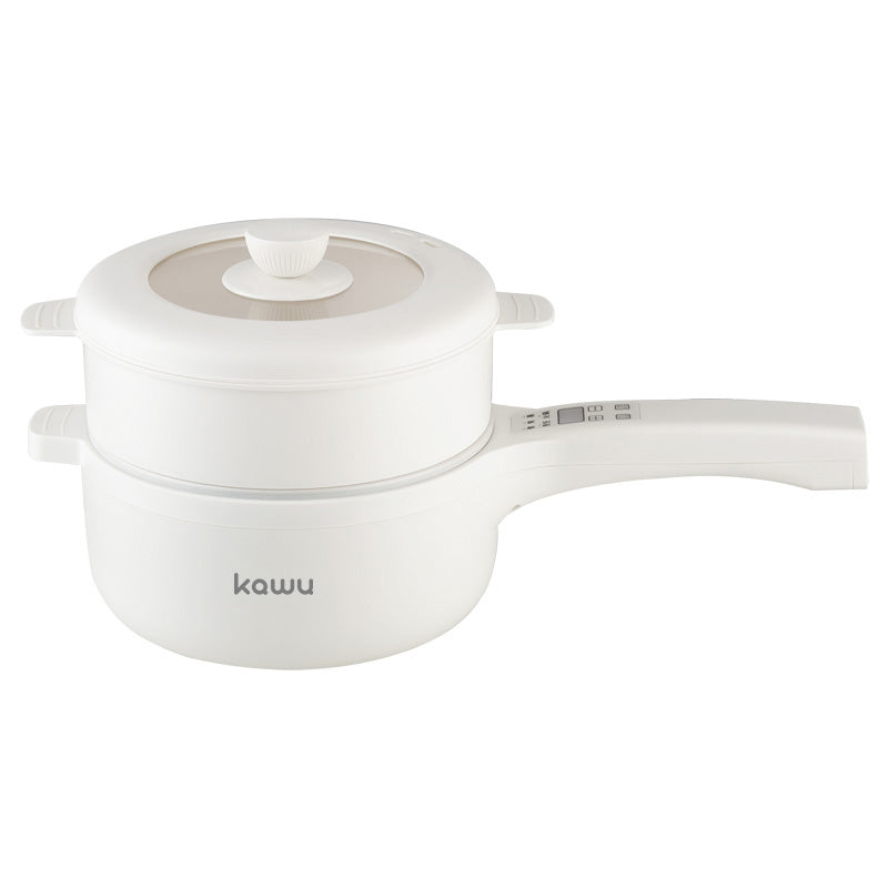 Kawu MV-V809 Multifunctional Electric Cooker White Version With Steamer