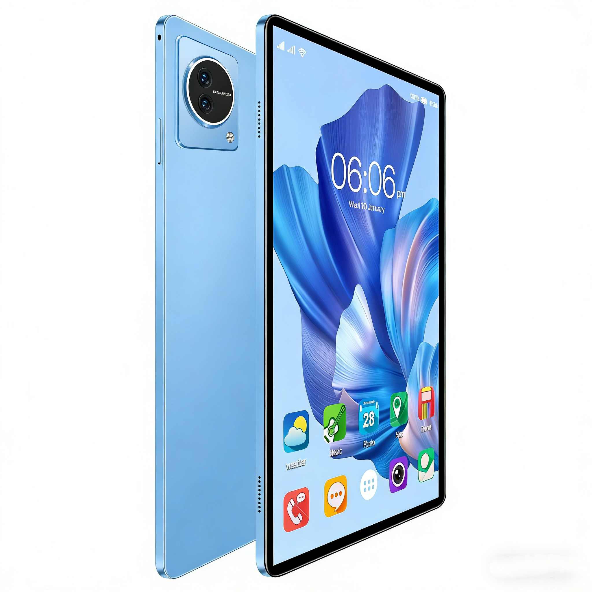 10 inch Android 5G Dual SIM Tablet With Bluetooth Calling And A 10 core Processor