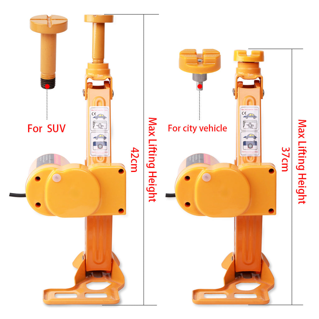 Car Electric Jack Car Jack Set With Electric Wrench