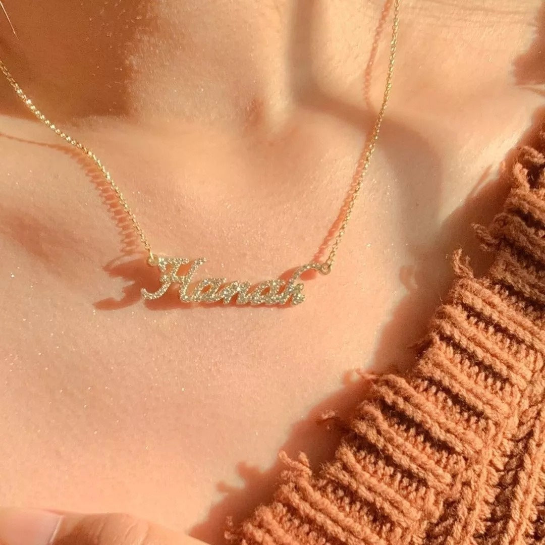 Personalized Letter Layered Necklace For Men And Women
