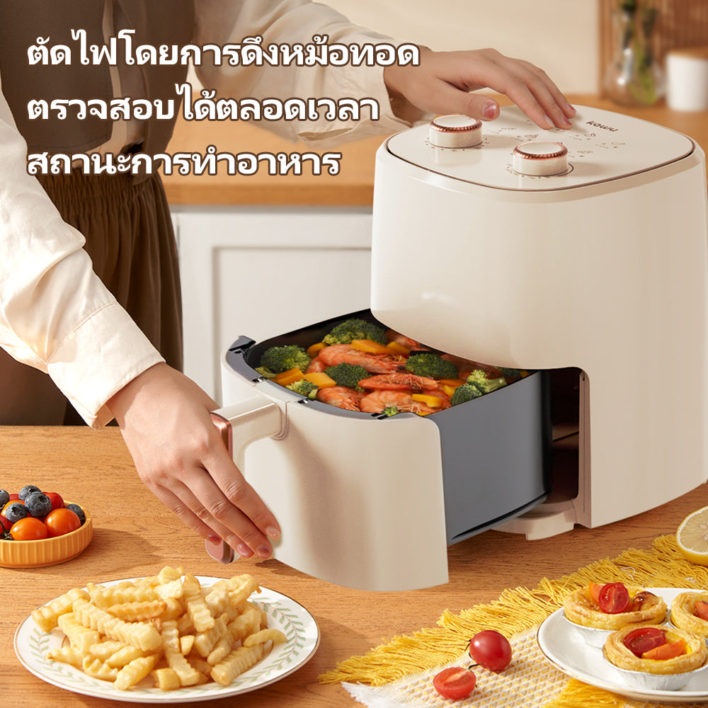 Kawu JN-400AM07A31 Air Fryer Mechanical Version