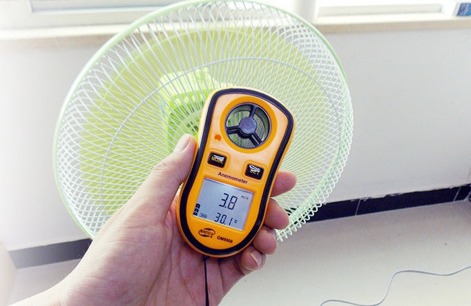Digital Anemometer Handheld Measuring Instrument