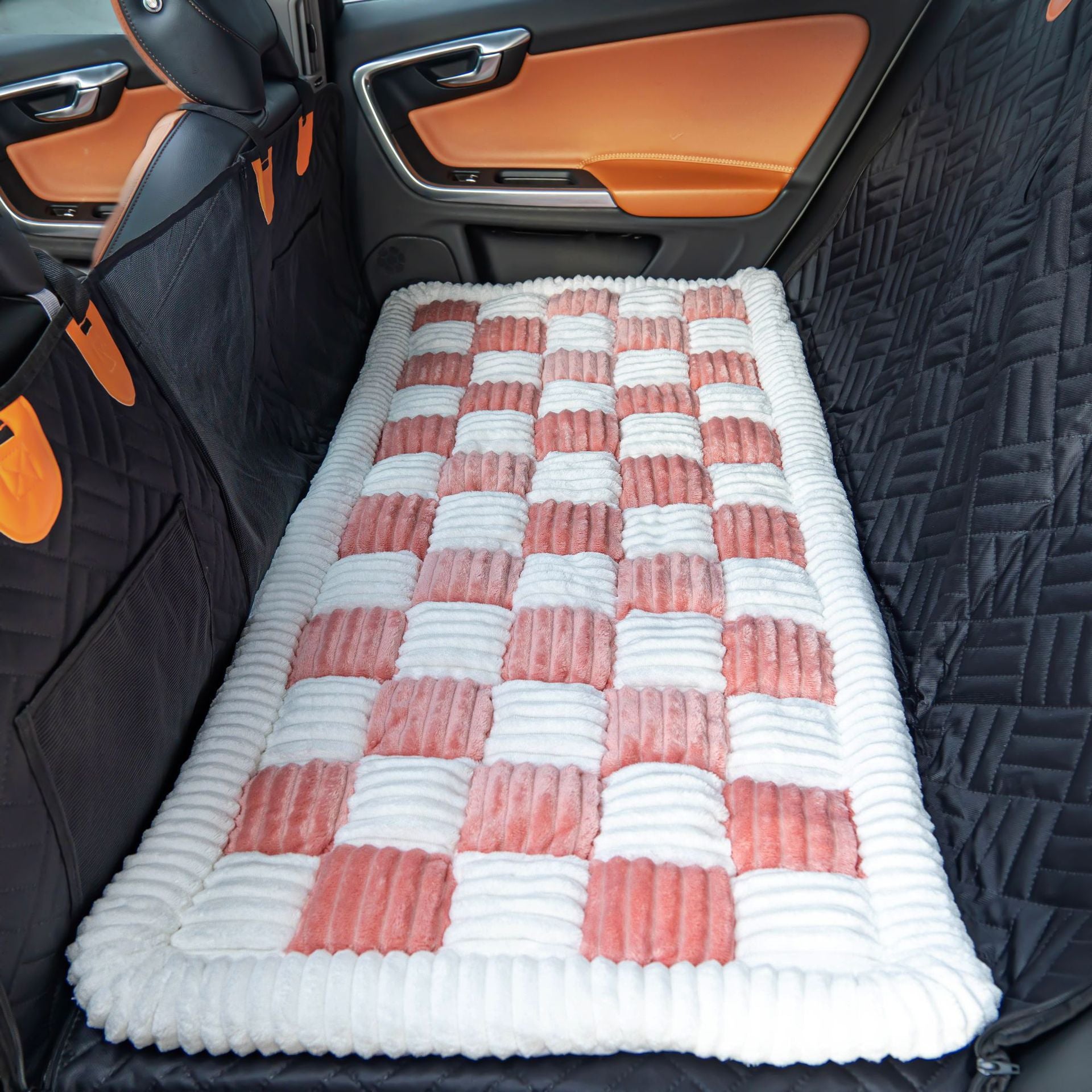 Thickened car pet cushion