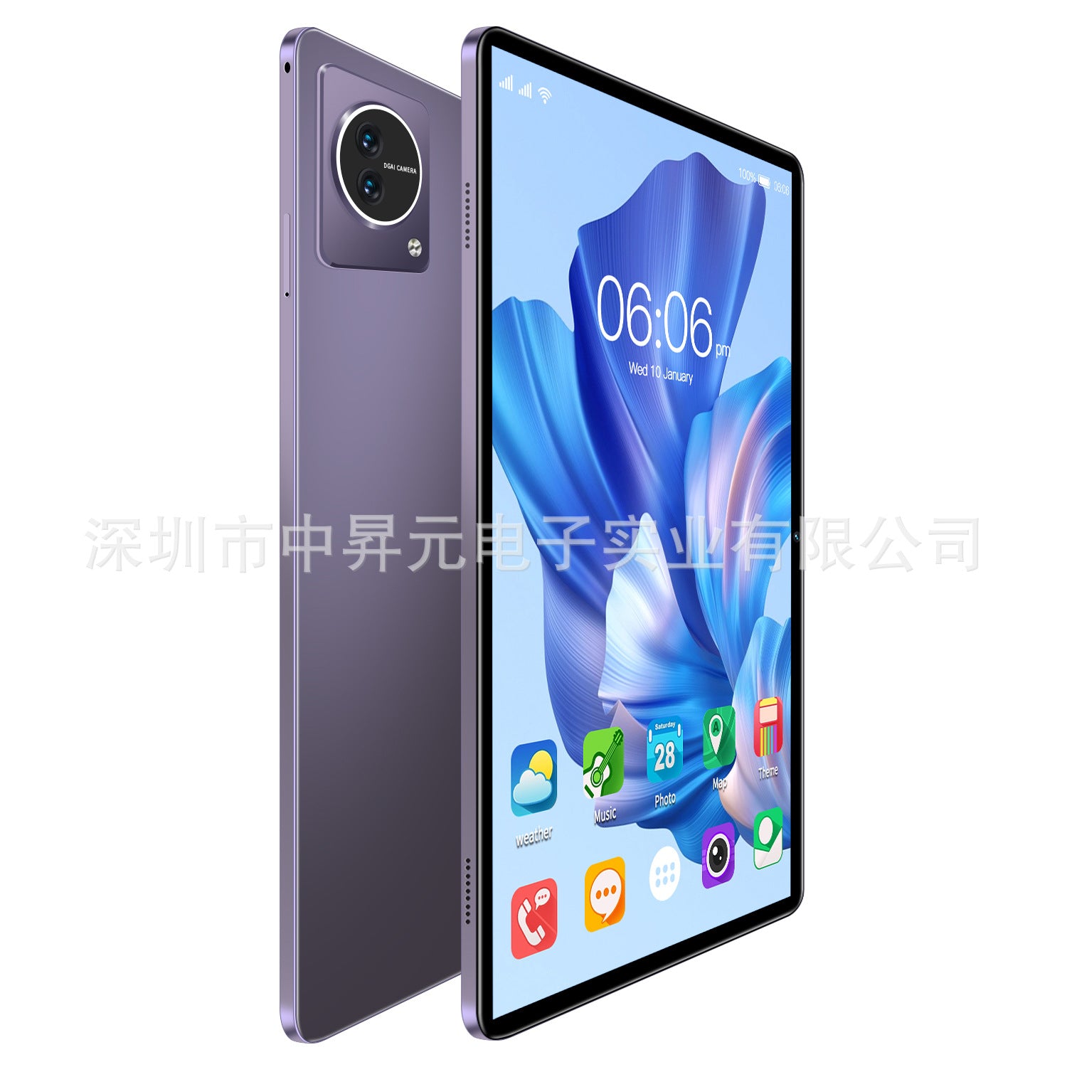 10 inch Android 5G Dual SIM Tablet With Bluetooth Calling And A 10 core Processor