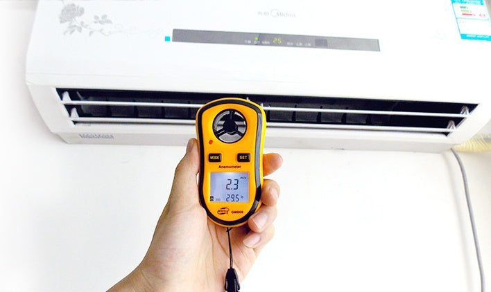 Digital Anemometer Handheld Measuring Instrument