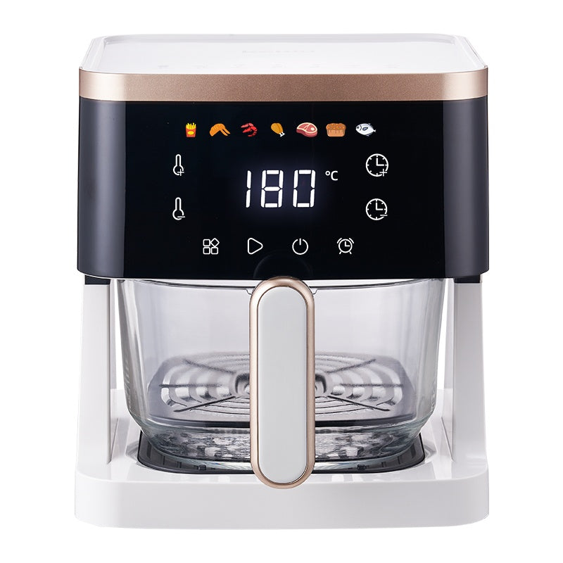 Kawu SZY-ZG-5810D Electric Oven Air Fryer Electronic Version Color Box