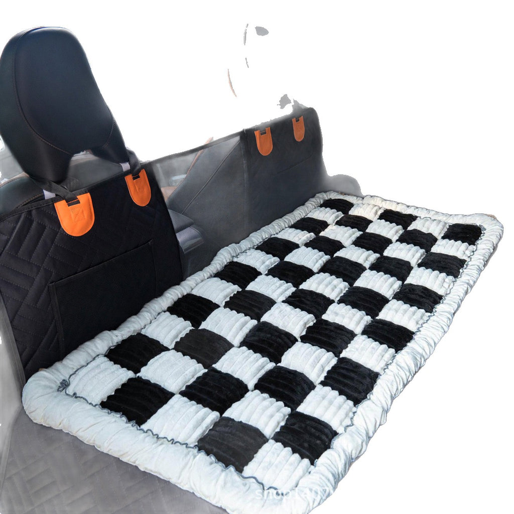 Thickened car pet cushion