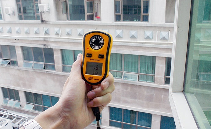 Digital Anemometer Handheld Measuring Instrument
