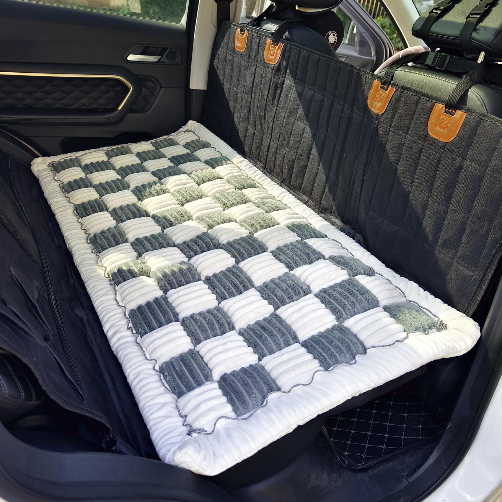 Thickened car pet cushion