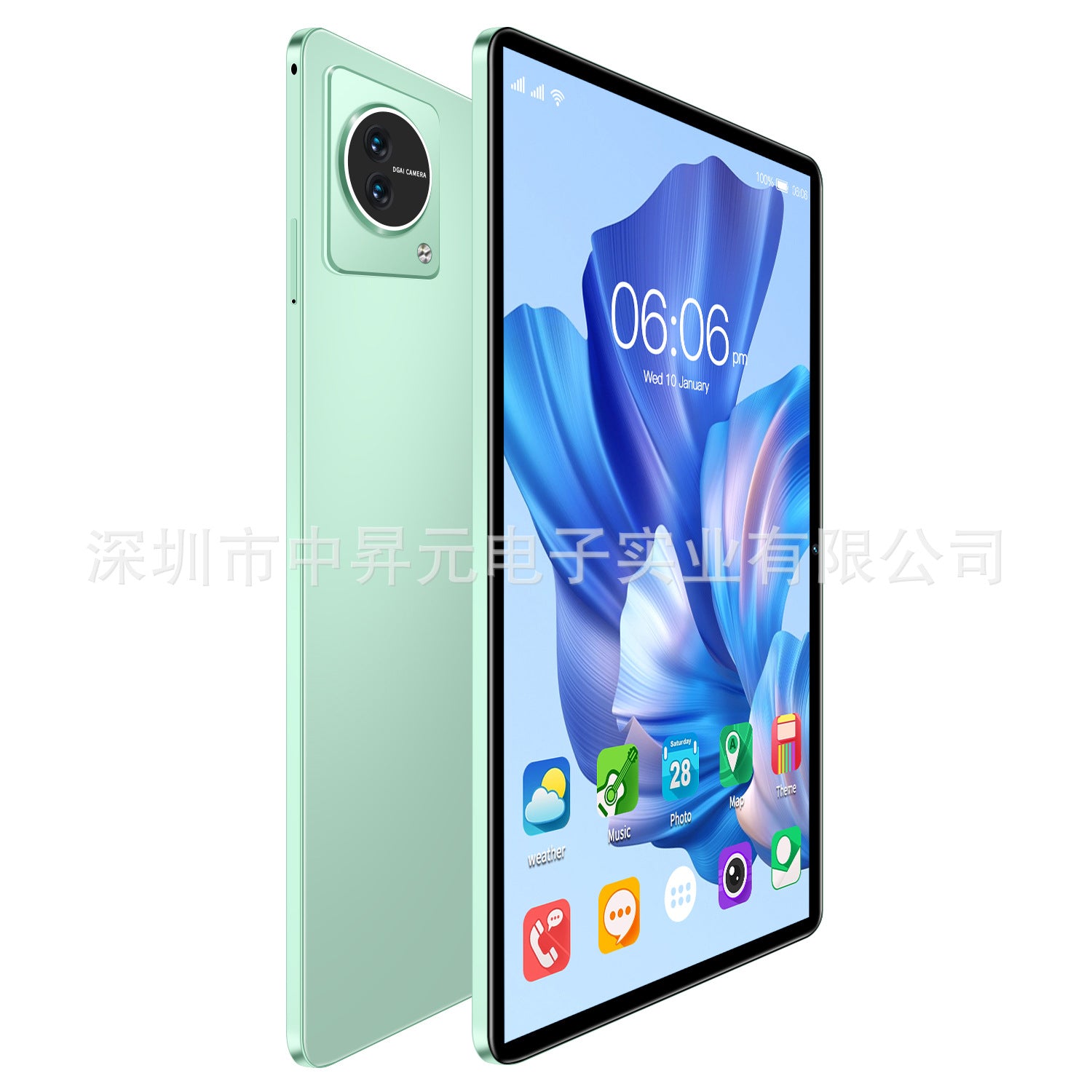 10 inch Android 5G Dual SIM Tablet With Bluetooth Calling And A 10 core Processor