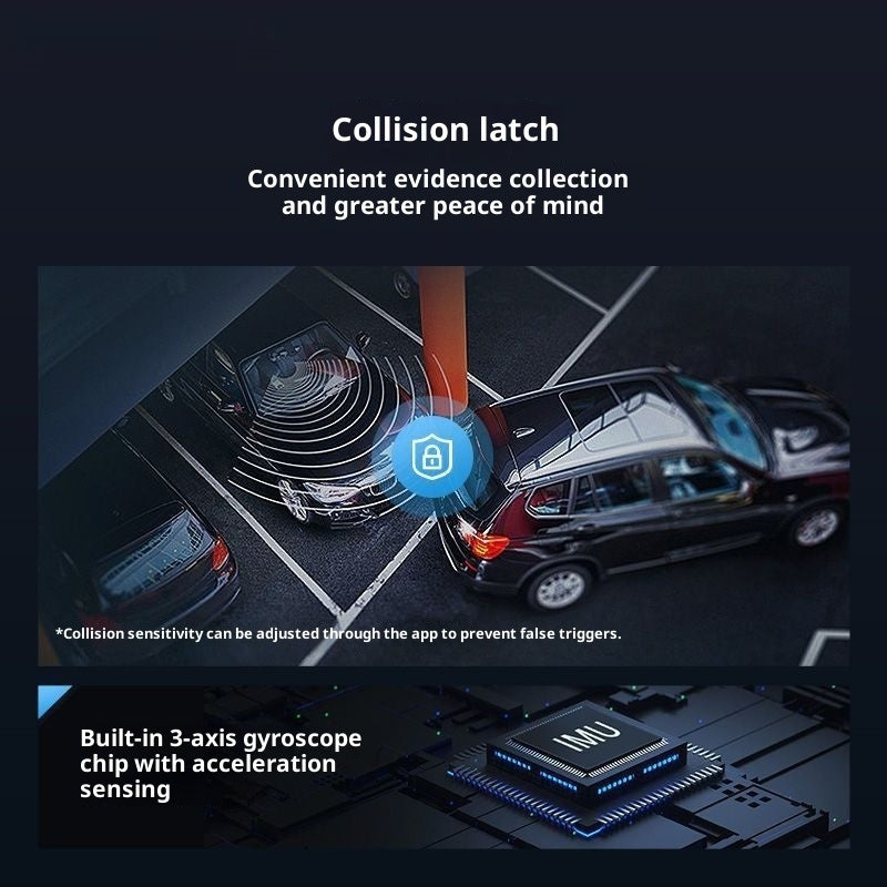 Mini Pro Driving Line-free HD Night Vision Recorder