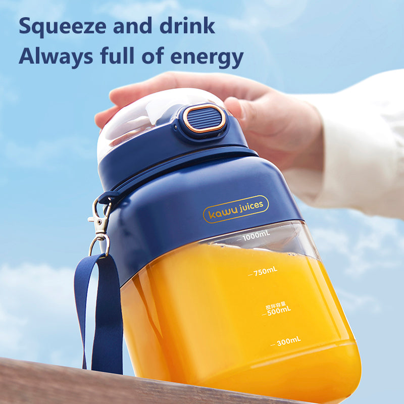 Kawu HAY-8302 Portable Juice Cup Blue