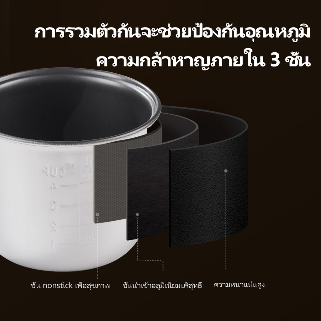 Kawu CFXB12 Rice Cooker