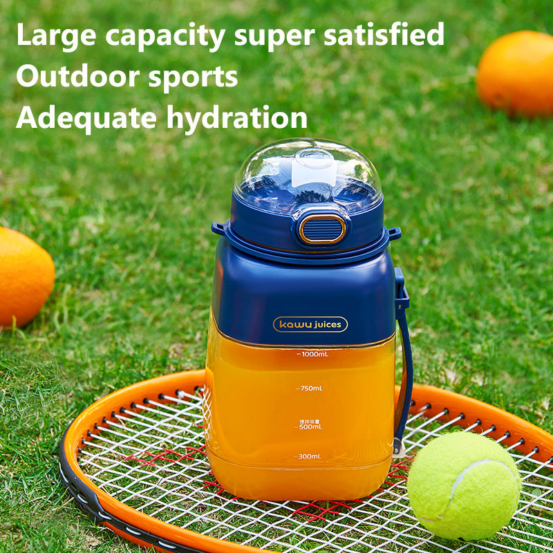 Kawu HAY-8302 Portable Juice Cup Blue