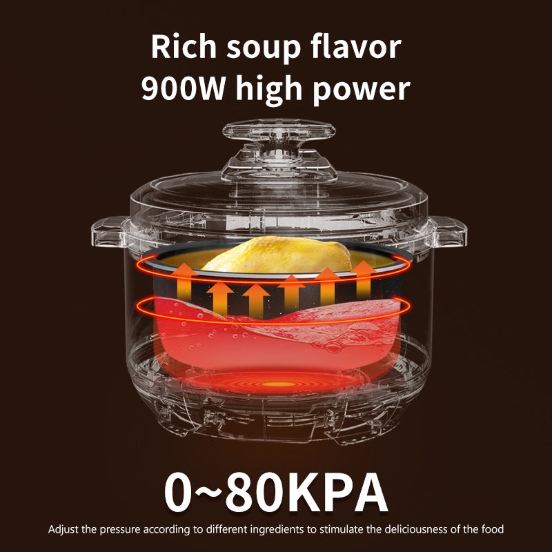 Kawoo AX30-9029 Electric Pressure Cooker