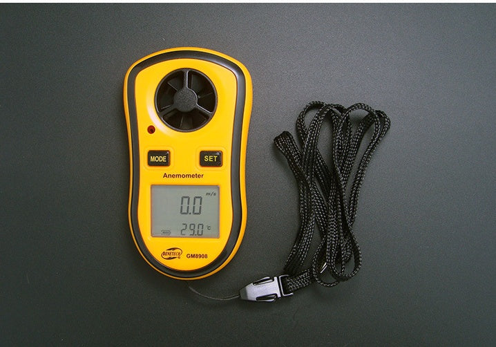 Digital Anemometer Handheld Measuring Instrument