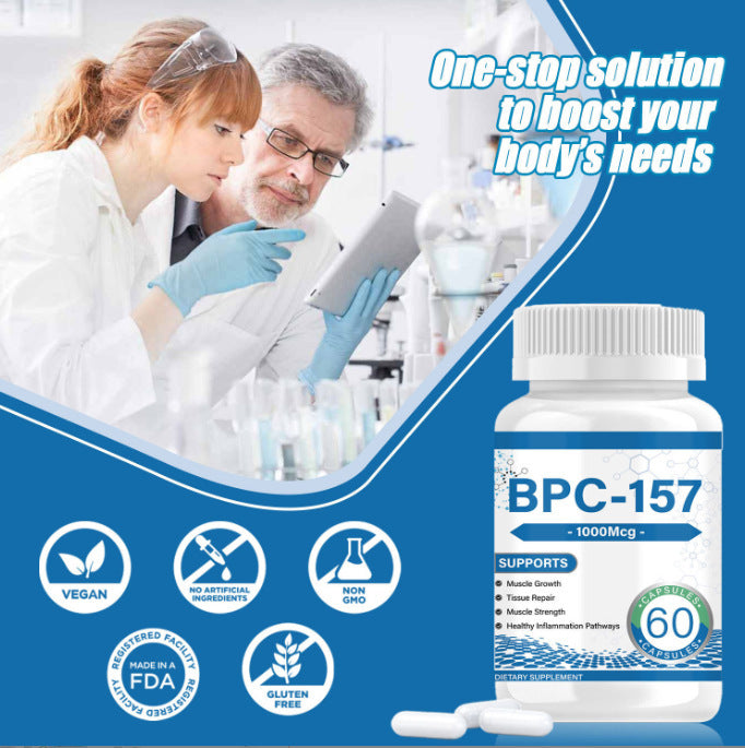 BPC-157 Exercise Muscle Recovery Capsule