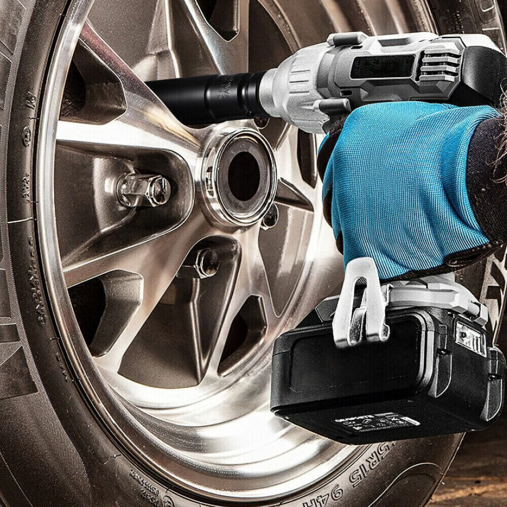 20PCS Deep Impact Socket Set 1 2 Inch Drive Metric 8 - 32mm Lifetime Warranty UK