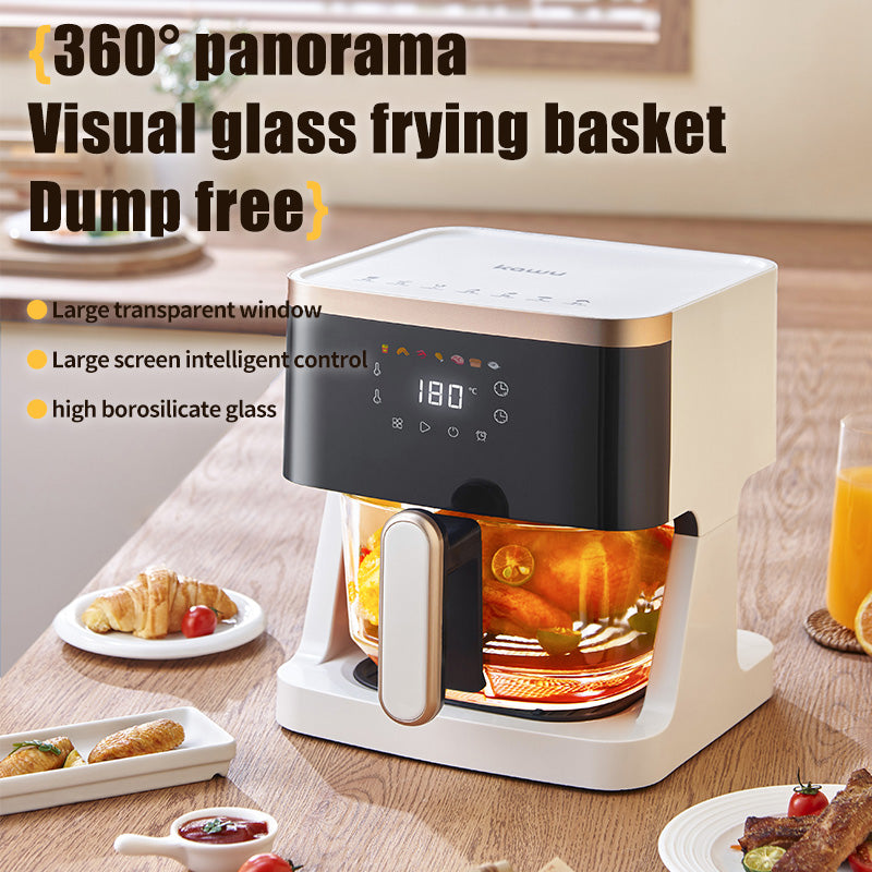 Kawu SZY-ZG-5810D Electric Oven Air Fryer Electronic Version Color Box