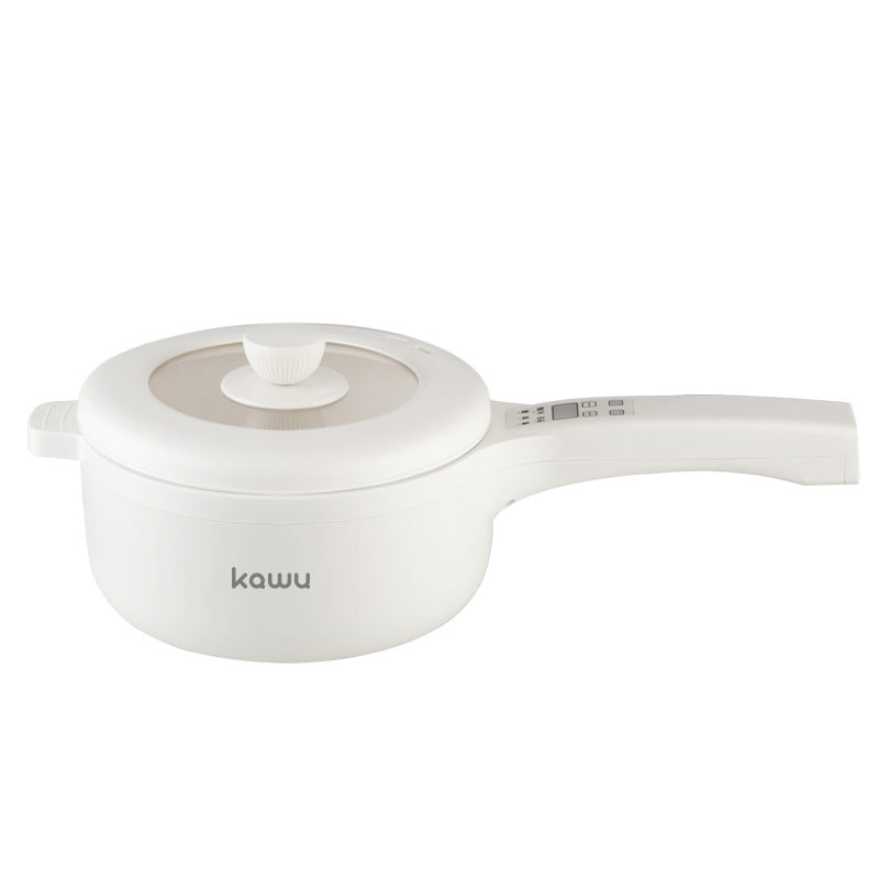 Kawu MV-V809 Multifunctional Electric Cooker White Version With Steamer