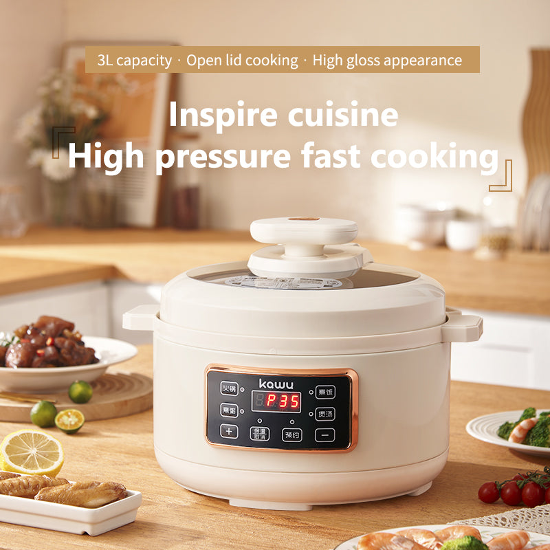 Kawoo AX30-9029 Electric Pressure Cooker