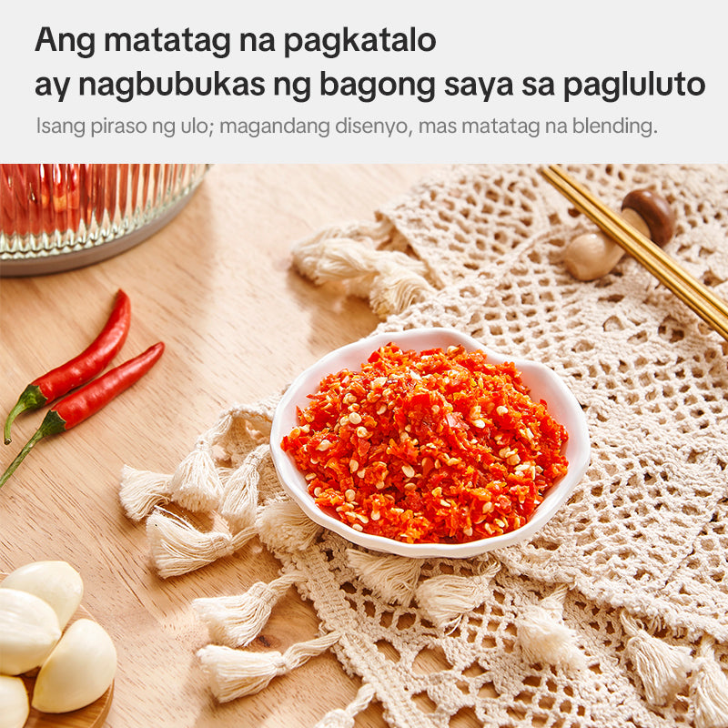 Fusu PY-37948 Food Processor Meat Grinder With Dual Blades