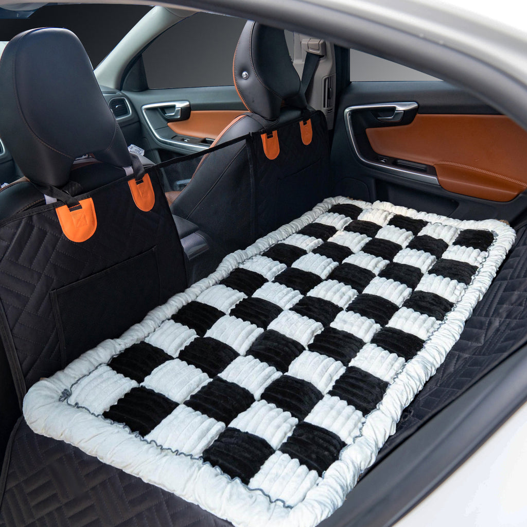 Thickened car pet cushion