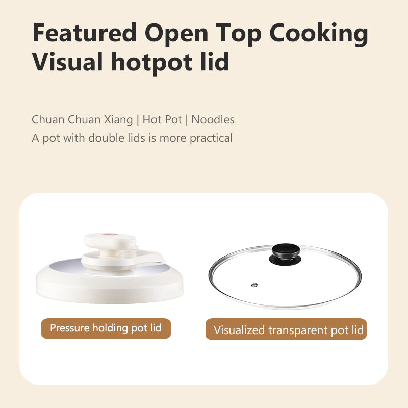 Kawoo AX30-9029 Electric Pressure Cooker