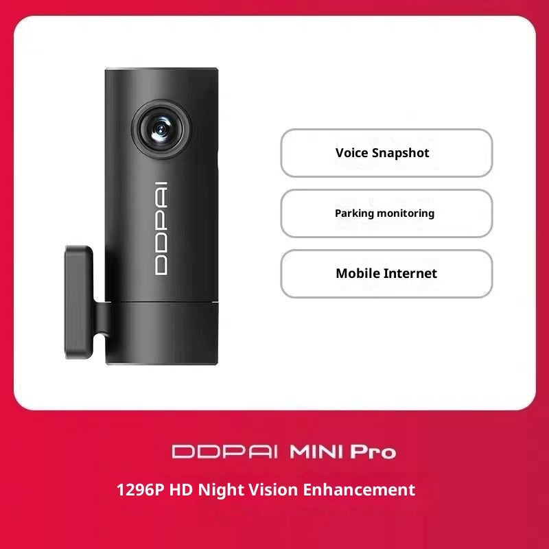 Mini Pro Driving Line-free HD Night Vision Recorder