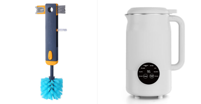 110V-220V 1200ml Soybean Milk Machine Multifunction Juicer Portable Blender Automatic Heat Home Soy Milk Maker Kitchen Gadgets