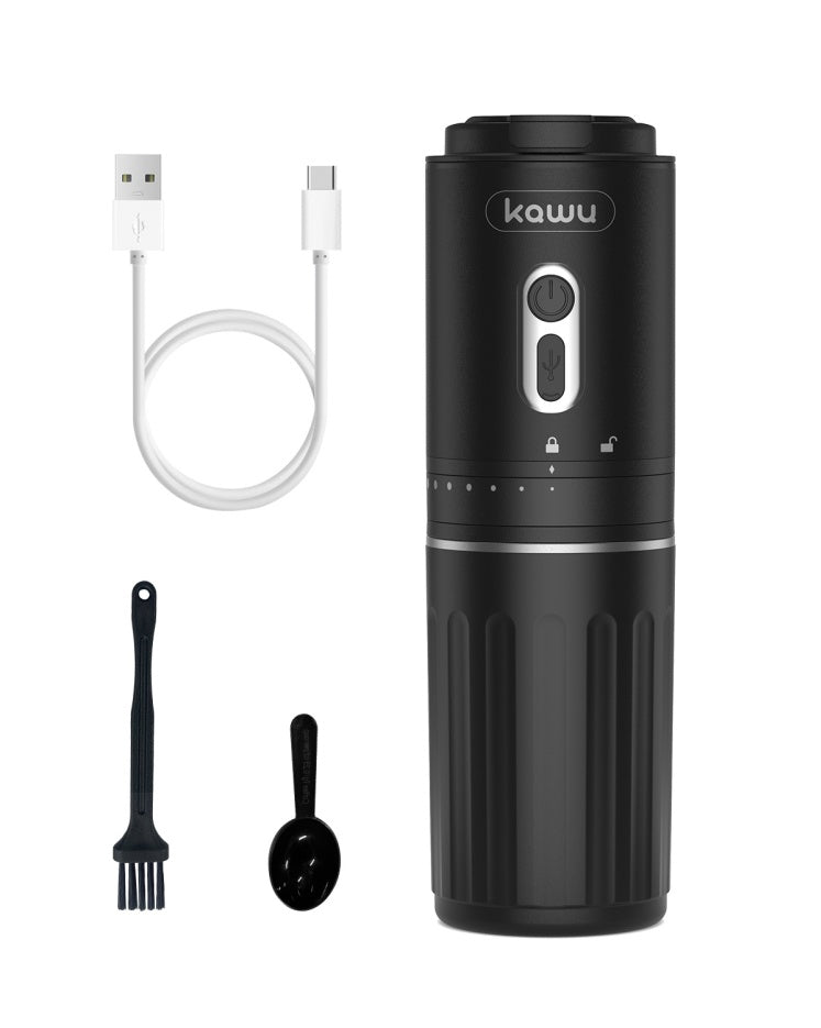 Kawu HAY-8311 Portable Coffee Grinder Black