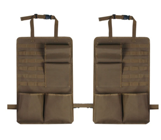 Car Seat Back Tactical Hanging Bag