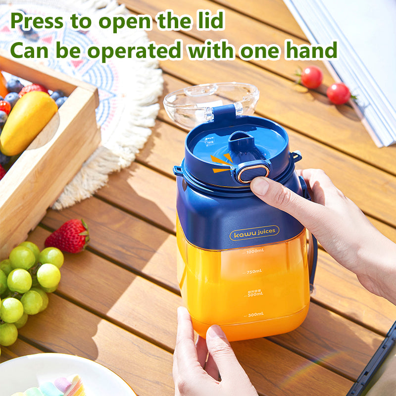 Kawu HAY-8302 Portable Juice Cup Blue