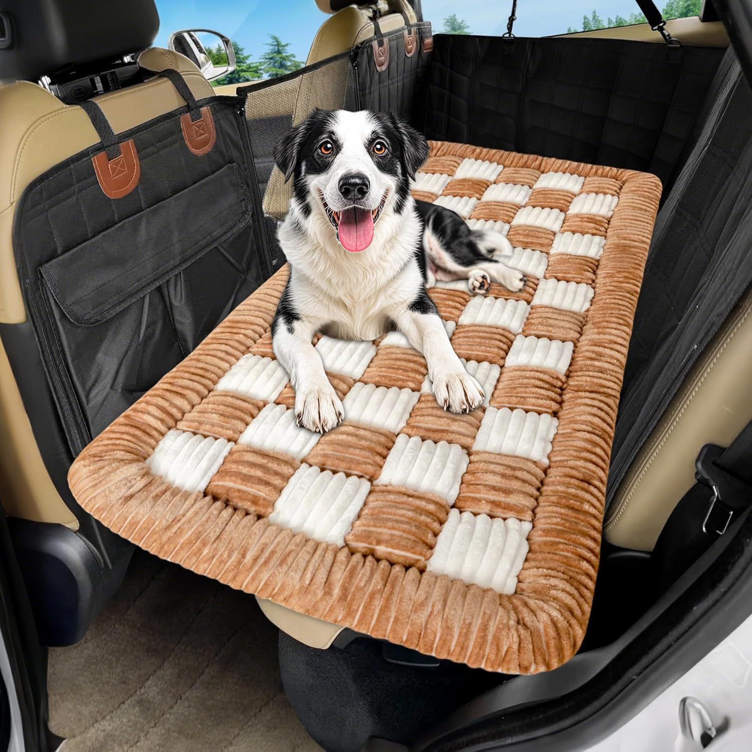 Thickened car pet cushion