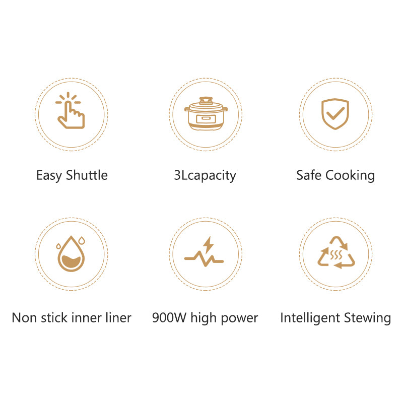 Kawoo AX30-9029 Electric Pressure Cooker