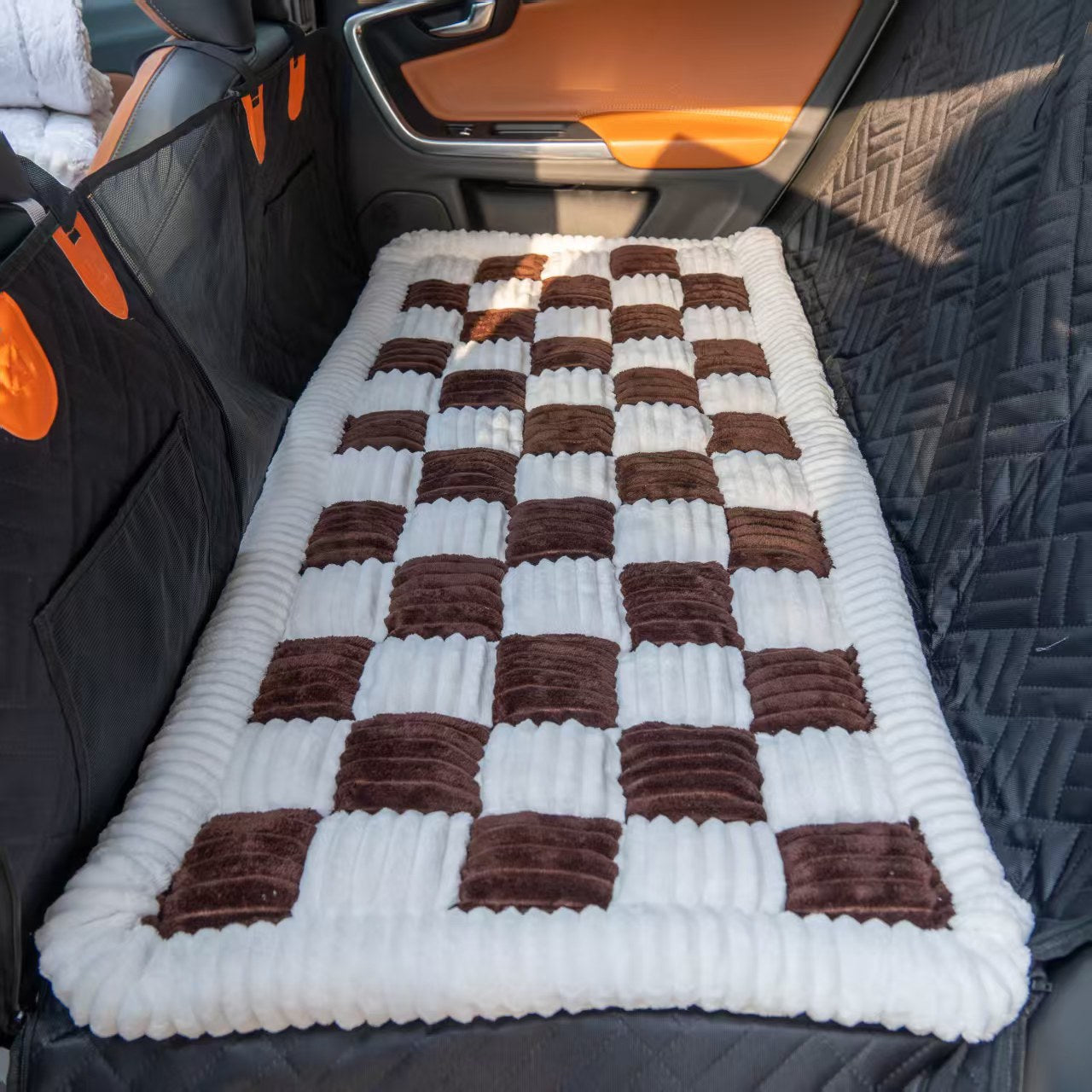 Thickened car pet cushion