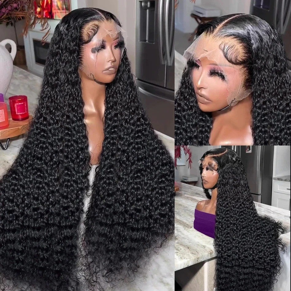 Wig Factory Ready-to-ship All-human-hair African-style Headgear