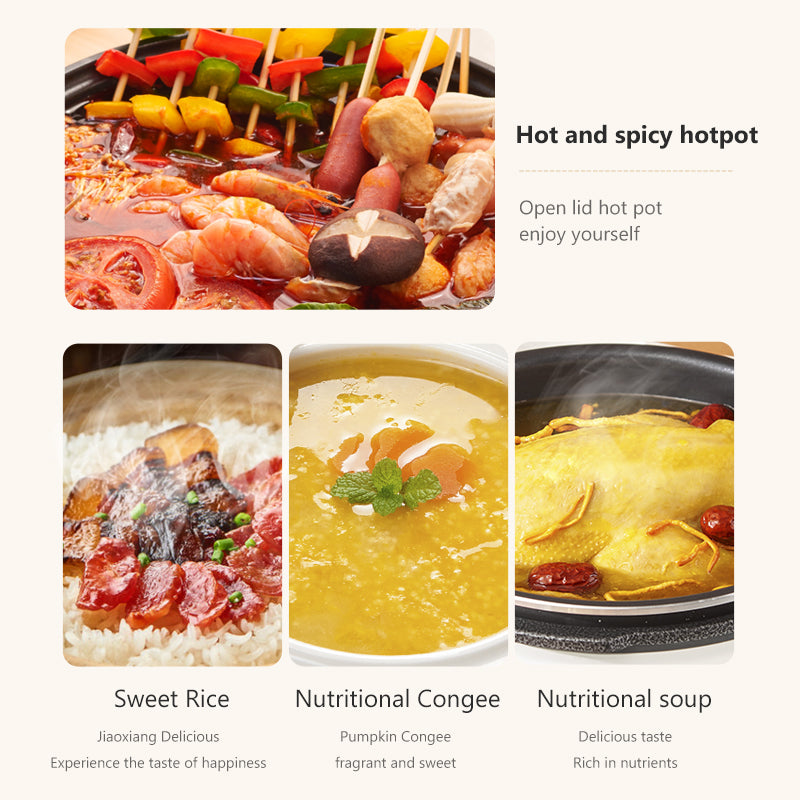 Kawoo AX30-9029 Electric Pressure Cooker