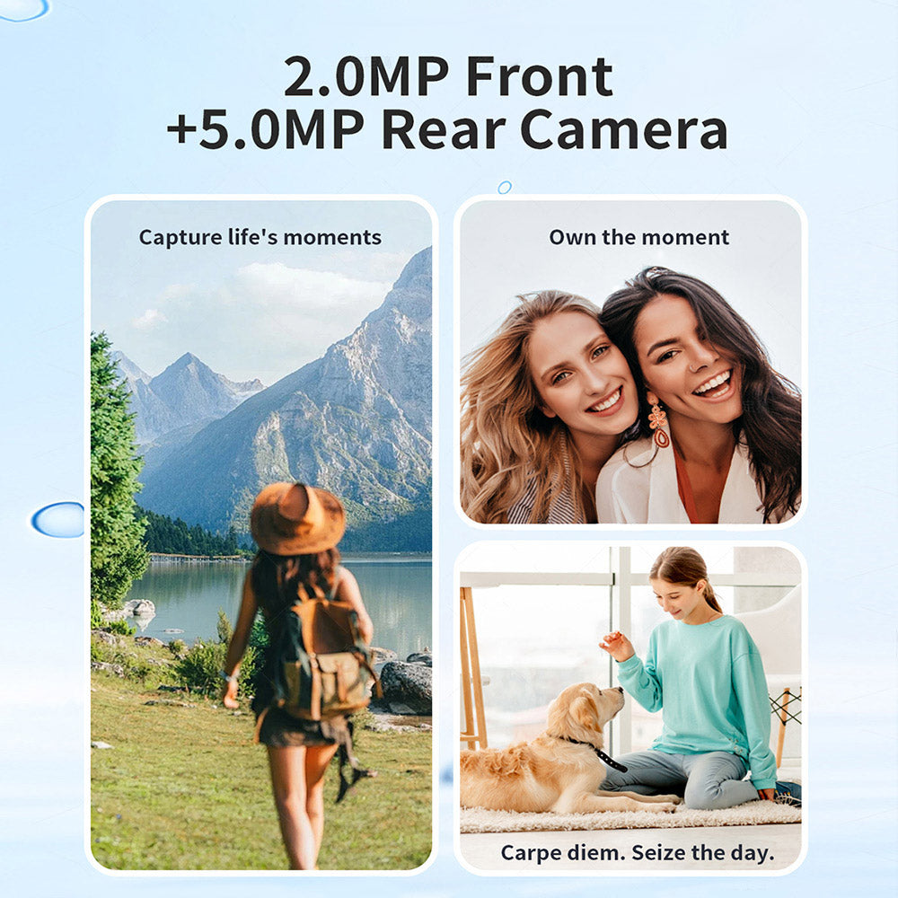 G-tab T9 Rockchip RK3562 Quad Core 3GB 3GB RAM 64GB ROM 10.1 Inch Android 14 Tablet PC  Grey