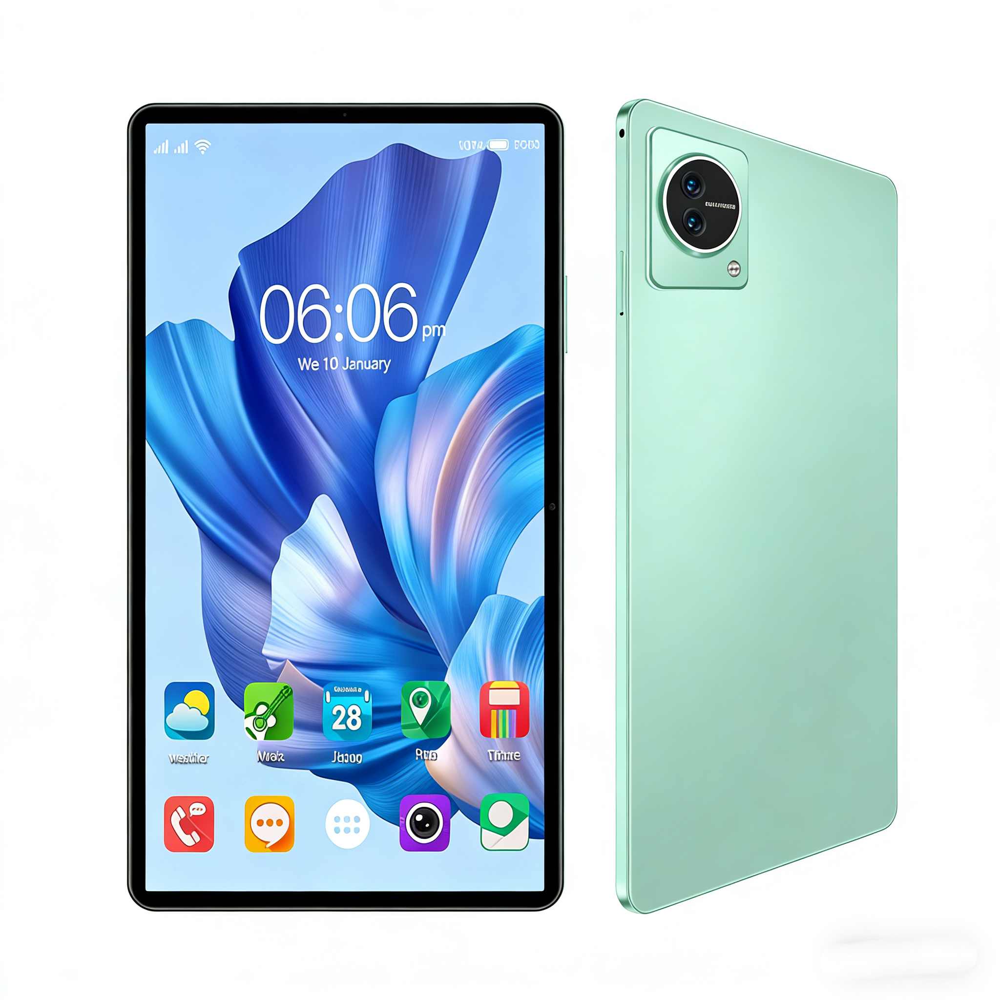 10 inch Android 5G Dual SIM Tablet With Bluetooth Calling And A 10 core Processor