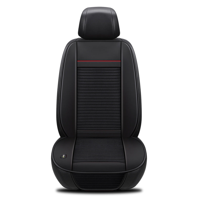 Blowing And Cooling Seat Cushion Car With Ice Silk