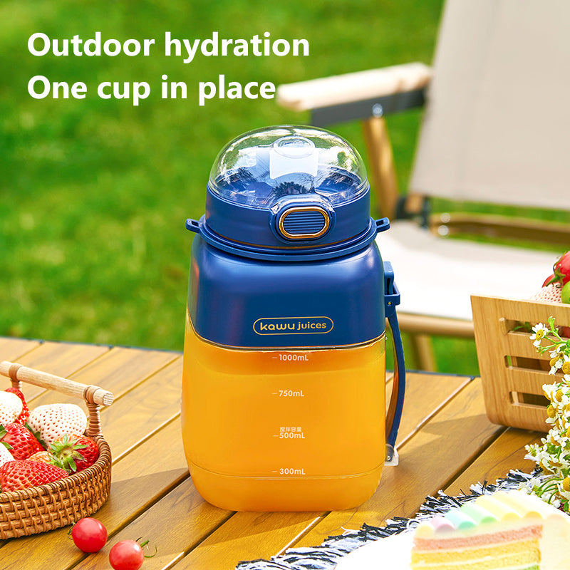 Kawu HAY-8302 Portable Juice Cup Blue