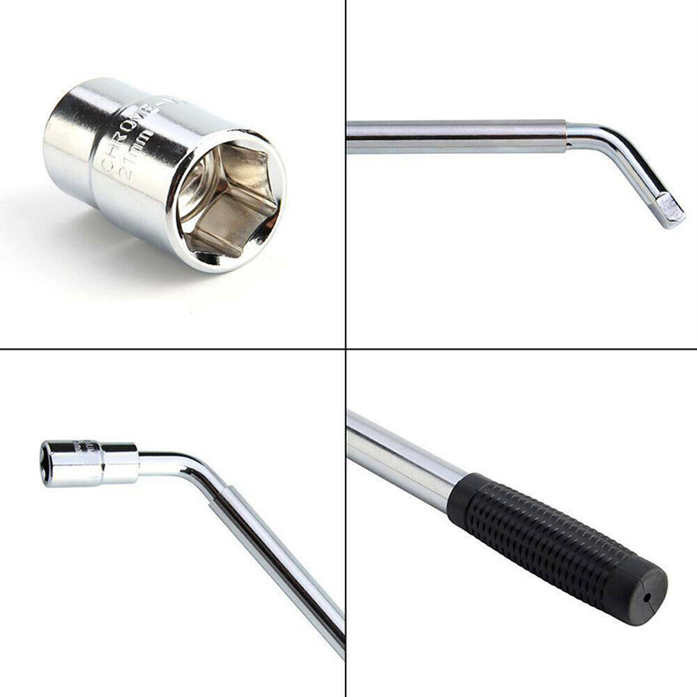 2.5T Scissor Jack And Extendable Wheel Wrench Brace Socket Car Van Tire Hand Tool