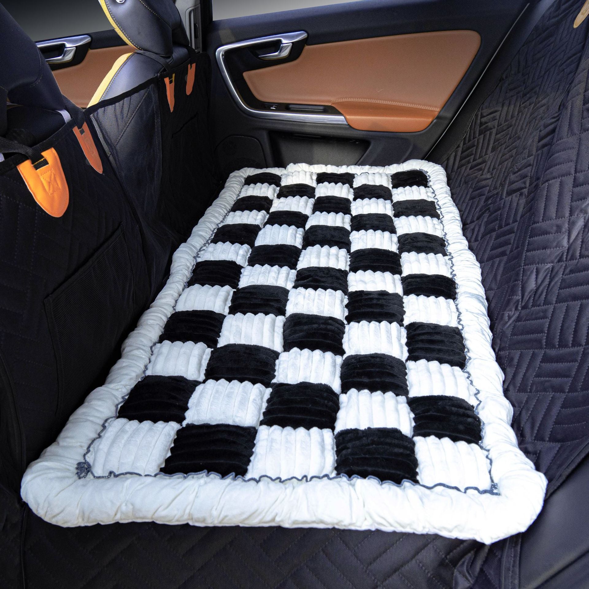 Thickened car pet cushion