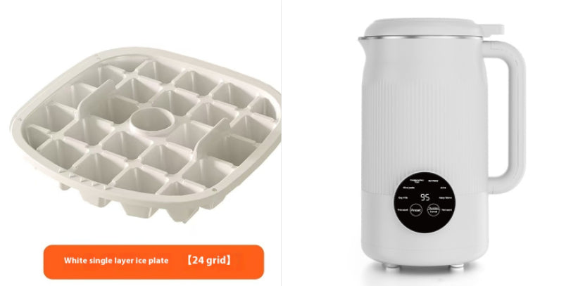 110V-220V 1200ml Soybean Milk Machine Multifunction Juicer Portable Blender Automatic Heat Home Soy Milk Maker Kitchen Gadgets