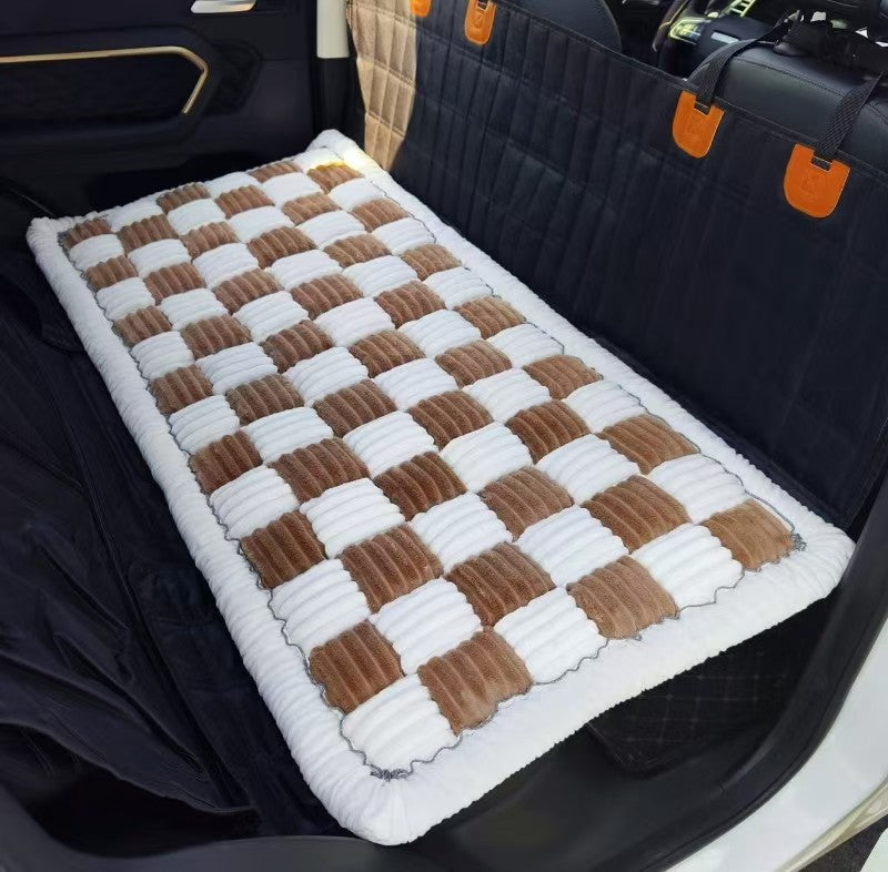 Thickened car pet cushion